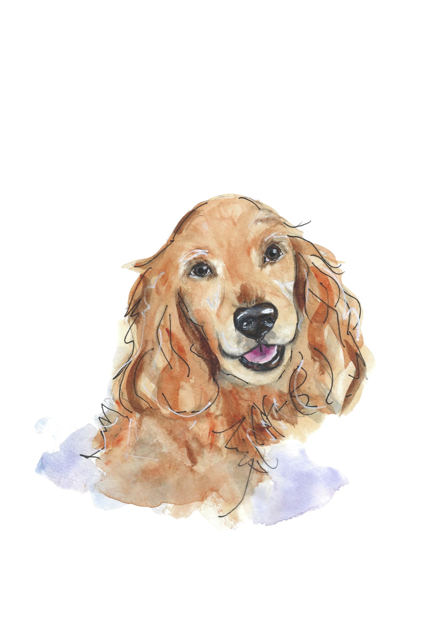 Cocker Spaniel Art Print