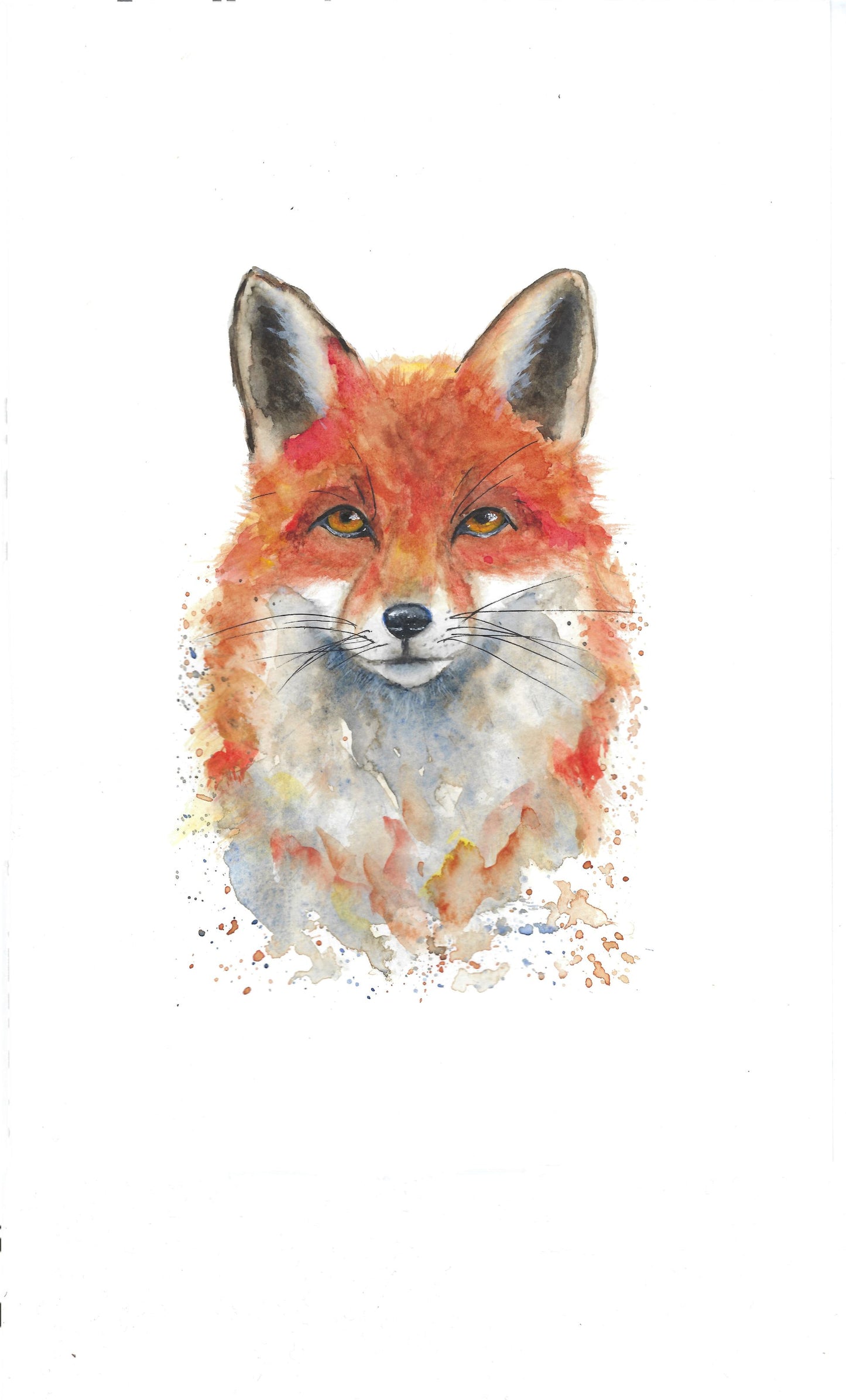 Fox Art Print