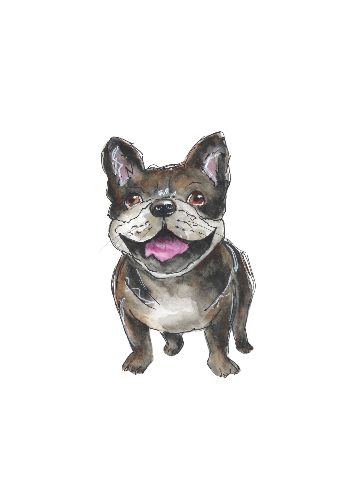 French Bulldog Art Print