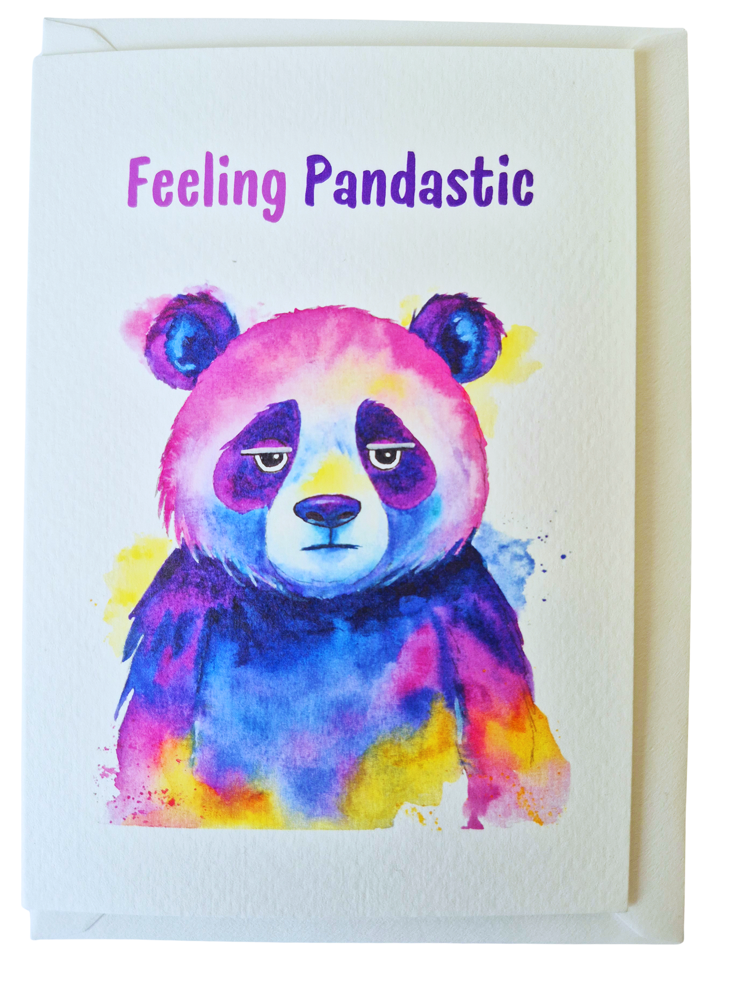 Funny PANDA Greeting Card