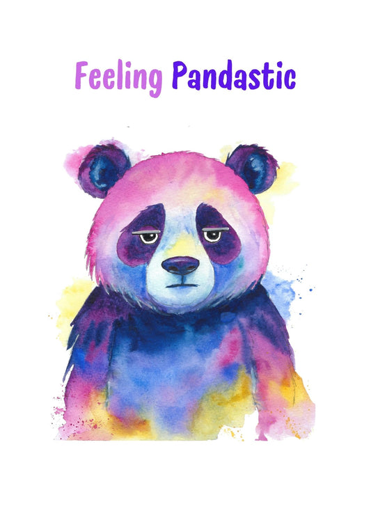 Panda3 Art Print