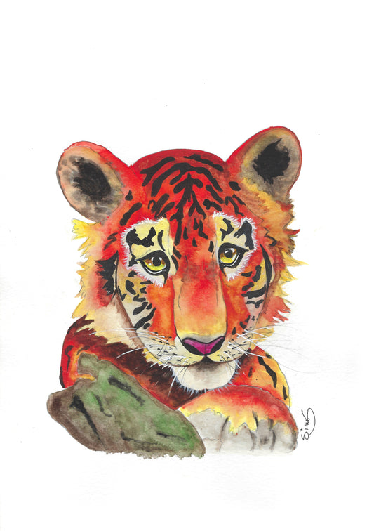 Tiger Art Print