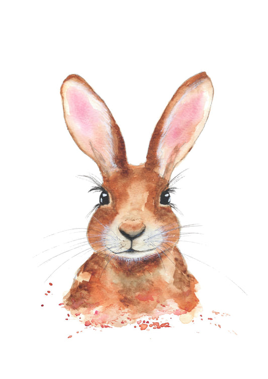 Bunny Art Print