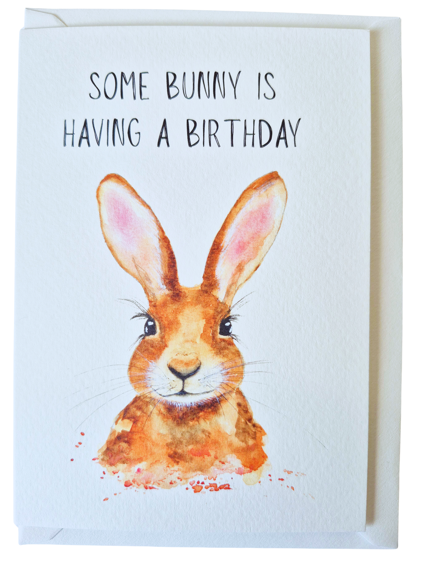 Woodland Bunny2 Greeting Card