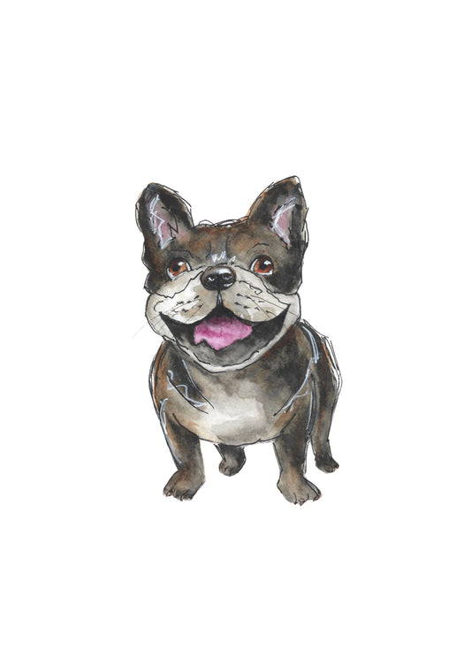 French Bulldog Art Print